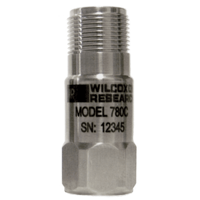Wilcoxon Sensing Technologies General Purpose Compact Accelerometer, Model 780B/780C